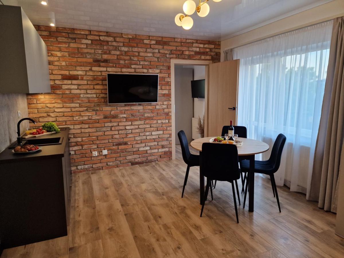 Villa Verona Łeba Eksteriør bilde