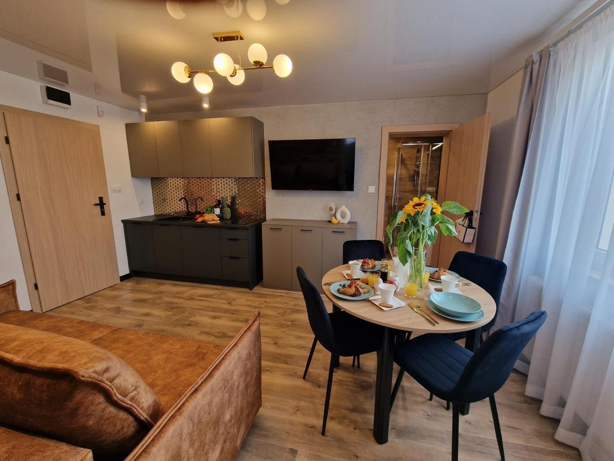 Villa Verona Łeba Eksteriør bilde