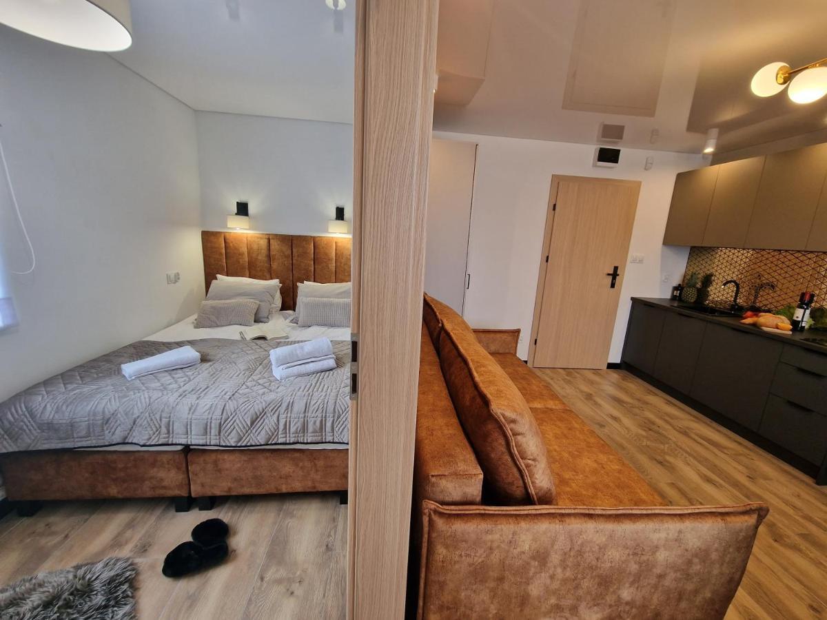 Villa Verona Łeba Eksteriør bilde
