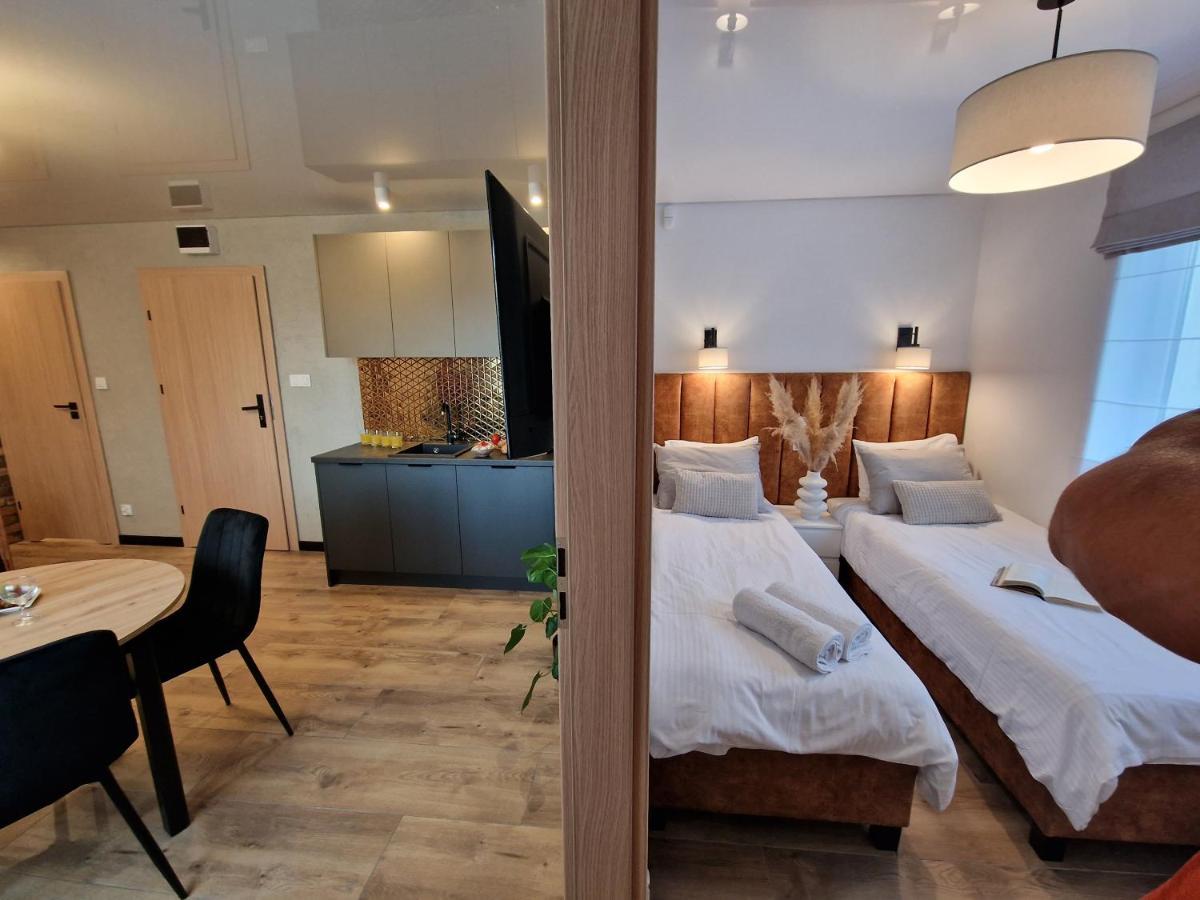 Villa Verona Łeba Eksteriør bilde
