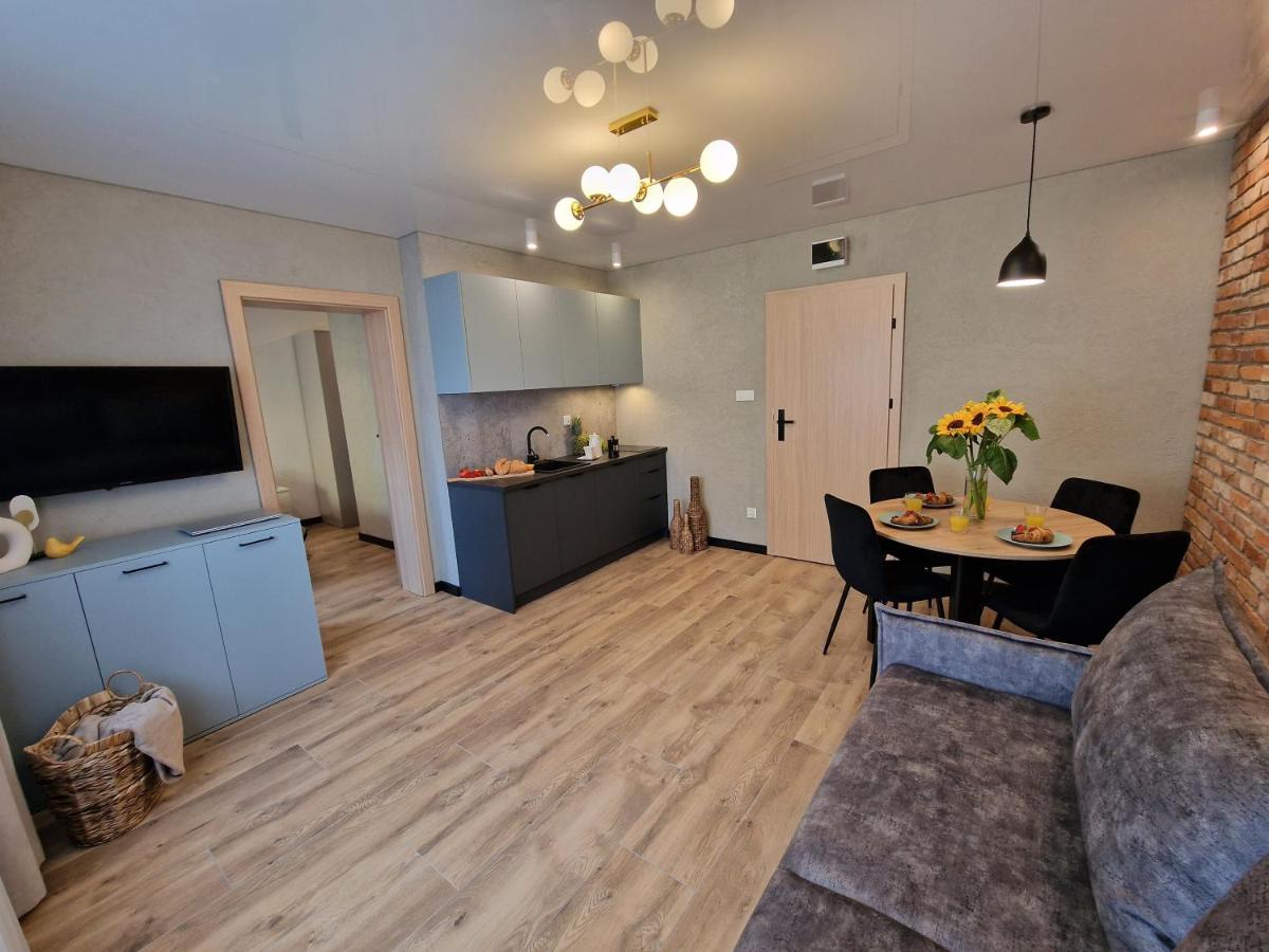Villa Verona Łeba Eksteriør bilde