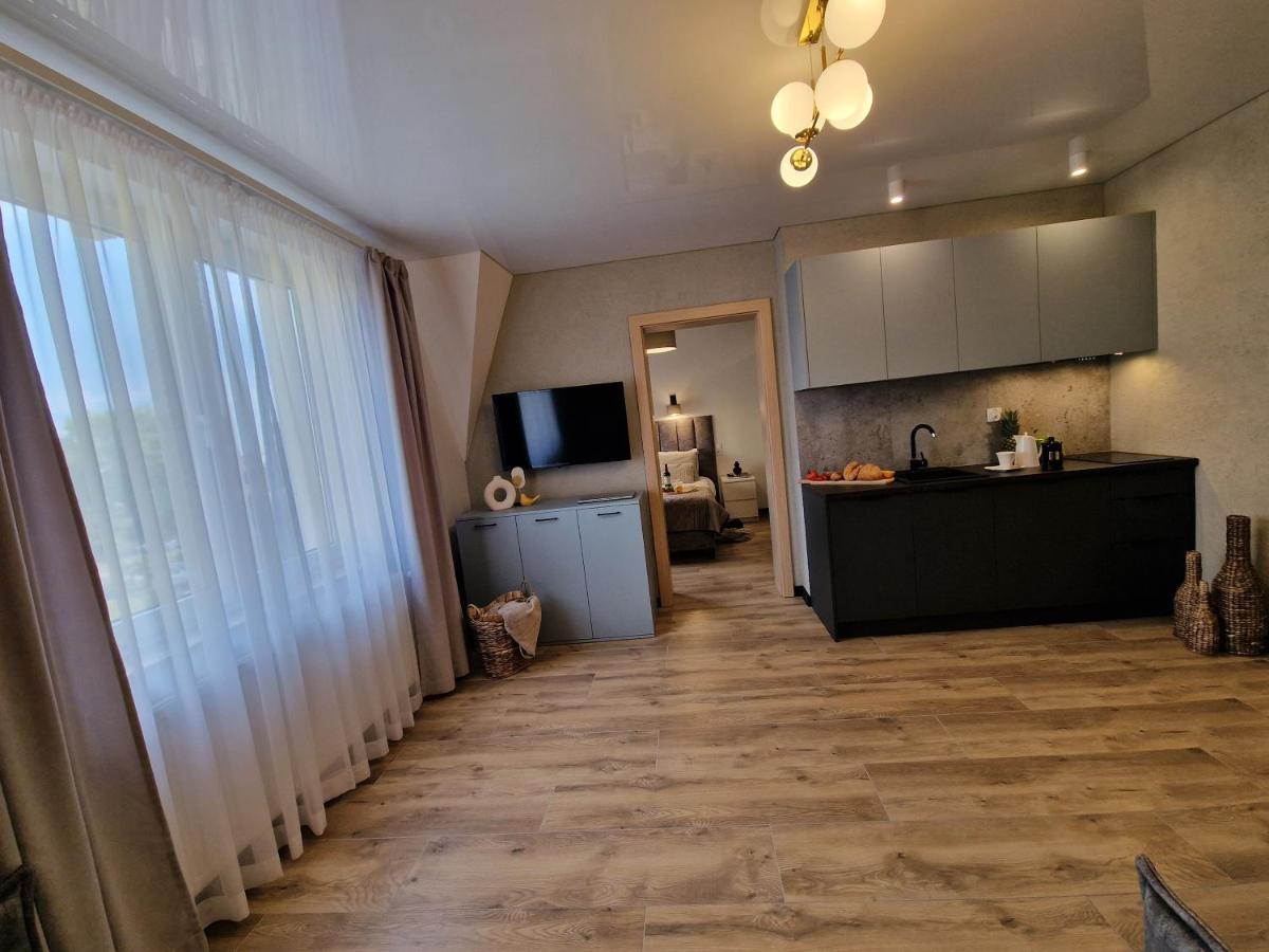 Villa Verona Łeba Eksteriør bilde