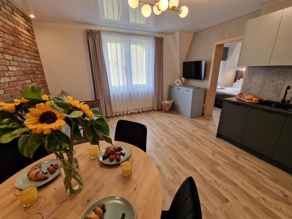 Villa Verona Łeba Eksteriør bilde