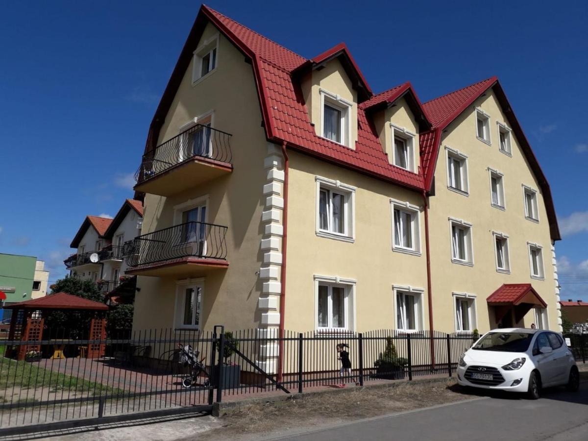 Villa Verona Łeba Eksteriør bilde