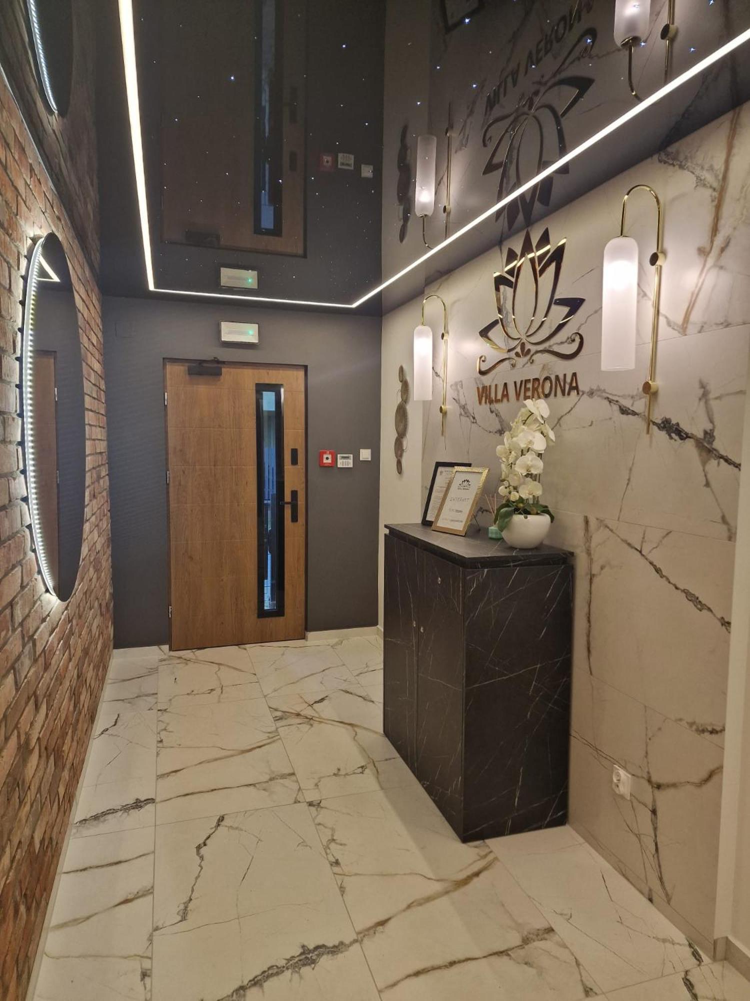 Villa Verona Łeba Eksteriør bilde