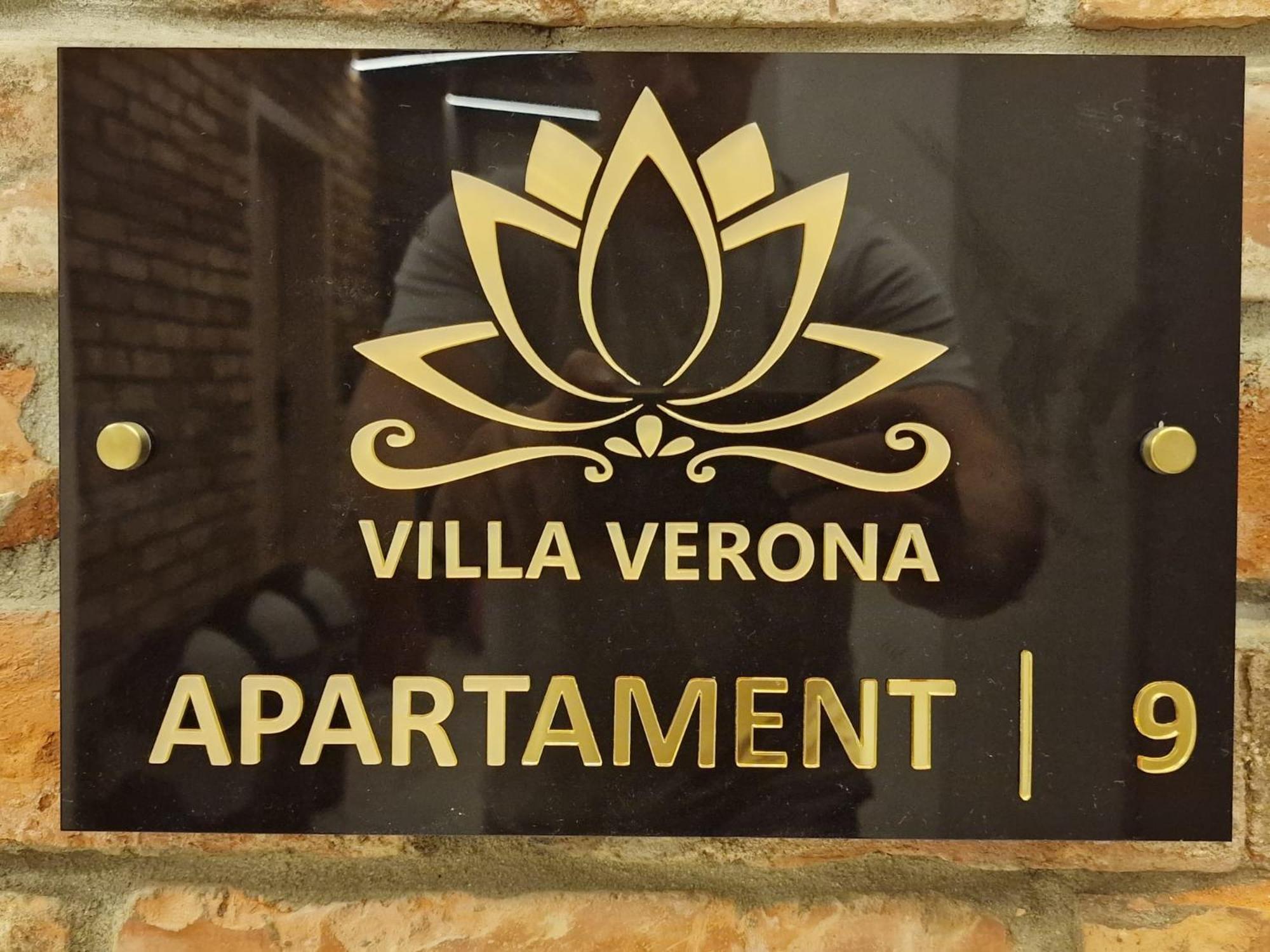 Villa Verona Łeba Eksteriør bilde